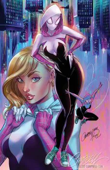 Cover of J. Scott Campbell Exclusive Virgin Variant (Ltd. 1800)
