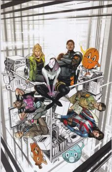 Cover of Pepe Larraz SDCC Exclusive Variant