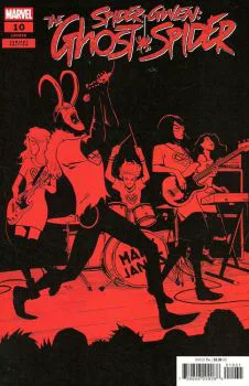 Cover of Lee Garbett Foreshadow Variant