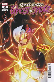 Cover of Mirka Andolfo Torch! Variant