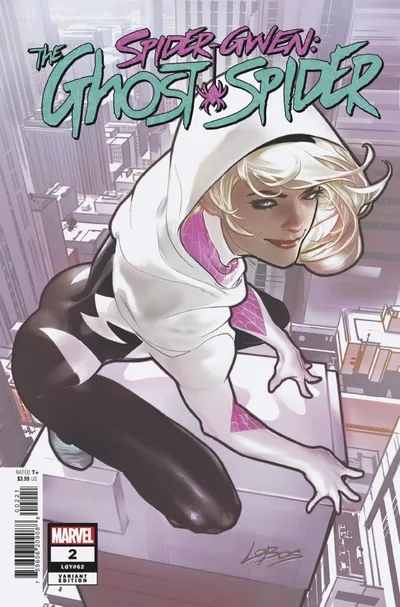 Cover of Lobos Variant