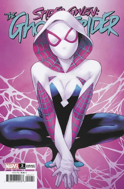 Cover of Greg Land Incentive Variant (1:25)