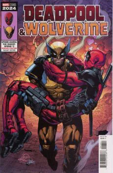 Cover of Ryan Stegman Weapon X-Traction Variant