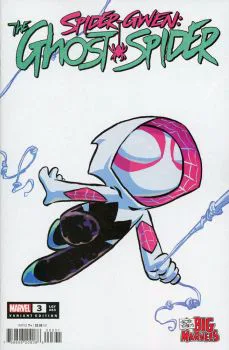 Cover of Skottie Young Big Marvels Variant