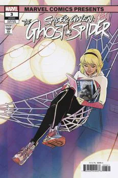 Cover of Annie Wu Marvel Comics Presents Variant