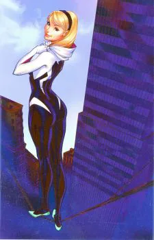 Cover of J. Scott Campbell NYCC Exclusive Foil Variant