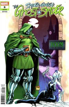 Cover of Gleb Melnikov Doom Variant