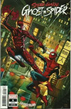 Cover of Jorge Molina Spider-Man Villains Variant