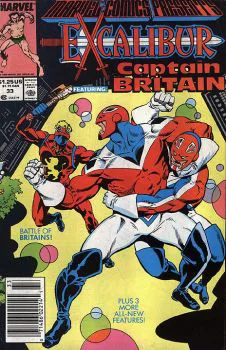 Cover of Cover B Newsstand Edition
