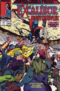 Cover of Cover B Newsstand Edition
