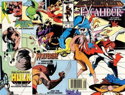 Cover of Cover B Newsstand Edition