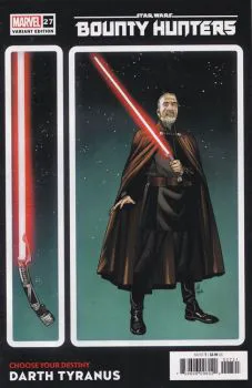 Cover of Chris Sprouse Choose Your Destiny Variant