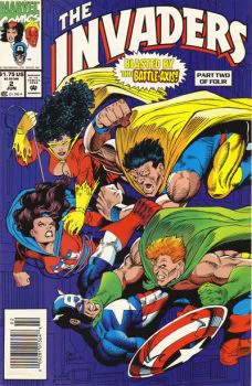 Cover of Cover B Newsstand Edition