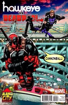 Cover of Alamo City Comic Con Variant
