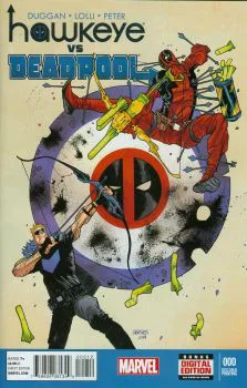 Cover of 2nd Printing Variant Cover