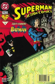 Cover of Cover B Newsstand Edition