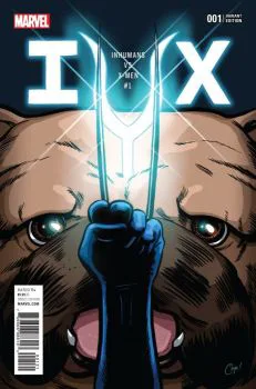 Cover of Variant Chip Zdarsky Deadpool Party Color Cover