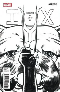 Cover of Incentive Party Sketch Variant Cover