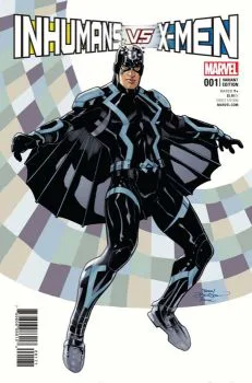 Cover of Variant Terry Dodson Inhumans Cover