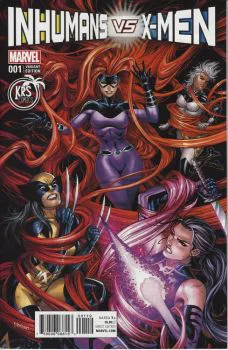 Cover of KRS Comics Tyler Kirkham Color Variant