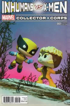 Cover of Marvel Collector Corps Variant