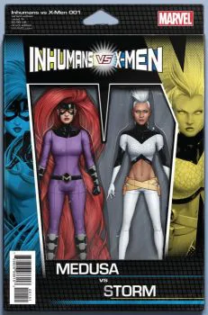 Cover of Variant John Tyler Christopher Action Figure Cover