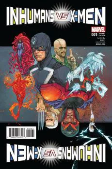 Cover of Incentive Kenneth Rocafort Variant Cover