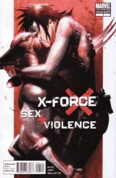 Cover of Gabrielle Dell'Otto 2nd Printing Variant Cover