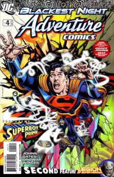 Cover of Jerry Ordway and Francis Manapul Regular Cover