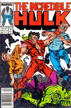 Cover of Cover B Newsstand Edition