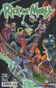 Cover of Nicole Rodriguez Variant