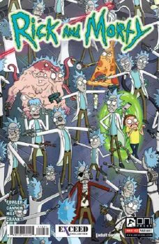 Cover of Exceed Exclusive Variant