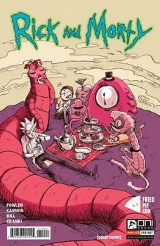Cover of CJ Cannon Exclusive Variant