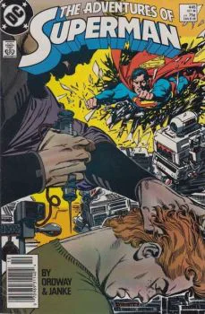 Cover of Cover B Newsstand Edition