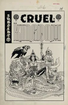 Cover of Gabriel Rodriguez Incentive B&W Variant (1:20)