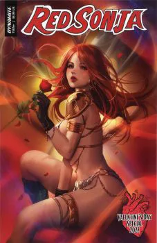Cover of Cover B Lesley Leirix Li Variant Cover