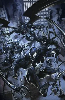 Cover of Unknown Comics Exclusive Clayton Crain cover C