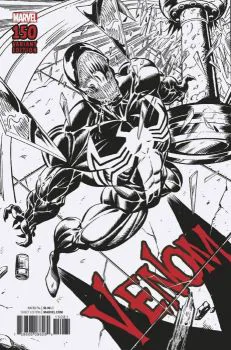 Cover of Incentive Mark Bagley Remastered Sketch Variant Cover
