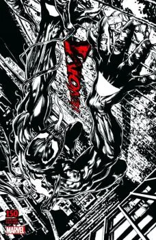 Cover of Mike Perkins Black And White Variant