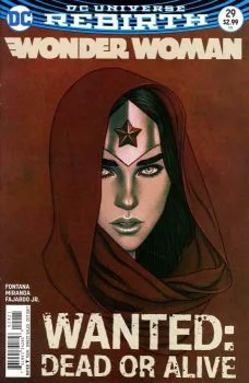 Cover of Jenny Frison Variant