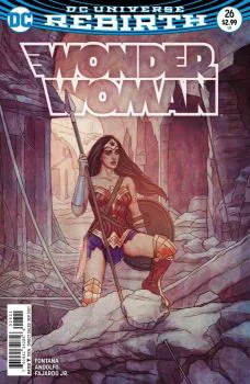 Cover of Jenny Frison Variant