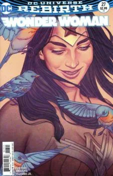 Cover of Jenny Frison Variant