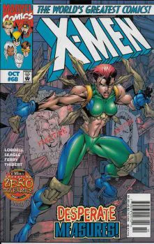 Cover of Cover B Newsstand Edition