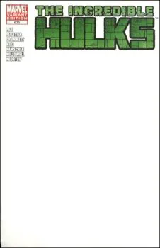 Cover of Variant Blank Cover