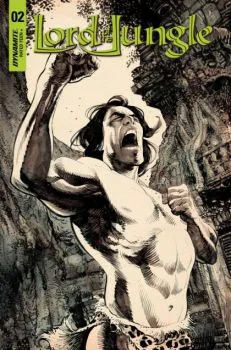 Cover of Cover F Dan Panosian B&W Variant