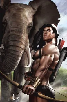 Cover of Cover J Josh Burns Virgin Variant
