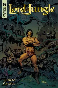 Cover of Cover L Benito Gallego Variant