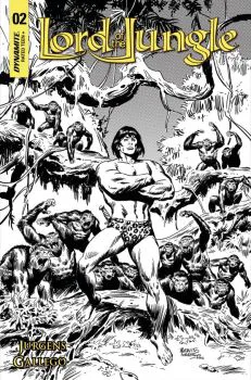 Cover of Cover N Benito Gallego B&W Variant