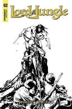 Cover of Cover O Roberto de la Torre Line Art Variant