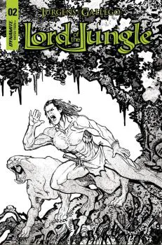 Cover of Cover Q Moritat Line Art Variant